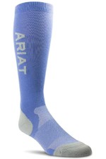 2022 Ariat Ariattek Performance Socks 10040225 - Blue / Grey